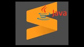 How to take User Input in Sublime | Java |