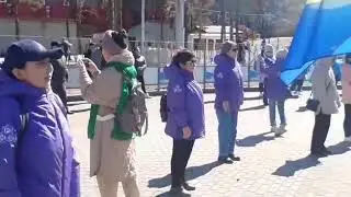 Акция «10 тысяч шагов к активному долголетию»