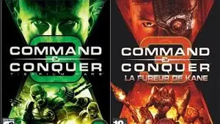 Command & Conquer 3: Tiberium Wars прохождение со стрима. 1 часть