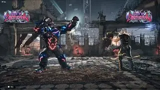 TEKKEN 8 | Hwoarang going up against God Of Destruction JACK 8