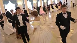 Русская кадриль на Сретенском балу в Уфе