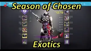 Legend/Master Exodus Garden 2A - Season of Chosen Exotics
