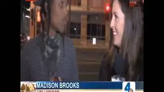 Love at first sight on TV camera