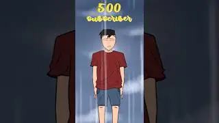 500^ 👏🏻🎉 #shortsyoutube #yts #shortsfeed #animation #trending #ash #viral #shortsvideo #feedshorts