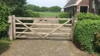 Hekopener van Solarfence