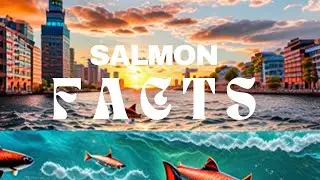 FUN  FISHY FACTS ABOUT THE SALMON WORLD
