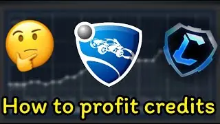 The secret to earning credits in Rocket league (free)