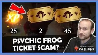 Is The Psychic Frog Hideaway Shop A Big Scam, Or A Good Deal? | MTG Arena Economy Guide