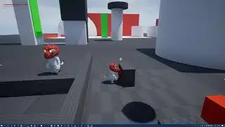 pathfinding and precision lerp movement for interactions, UE4