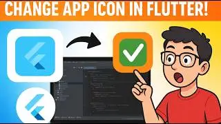How to Change Your Flutter App Icon in Android Studio (2025)