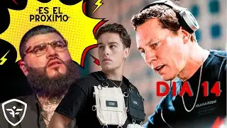 FARRUKO - J CROSS ES EL DJ TIESTO DE LA GENERACION Z (CVRBON VRMOR VLOG DIA 14)