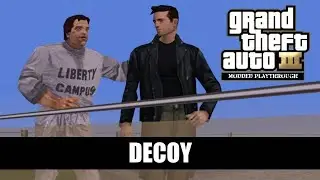 GTA 3 as 1992 Claude: Decoy (MODDED PLAYTHROUGH)