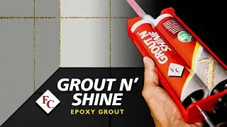 FC Grout N' Shine Epoxy Tile Grout