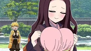 Ara Ara Nezuko - Kimetsu no Yaiba animation 