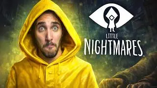 Little Nightmares 1 - Полное прохождение