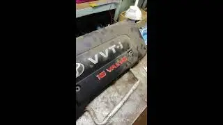 Замена прокладки клапанной крышки на Toyota