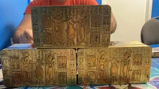 Yu-Gi-Oh! Lost memories 2020 megatins opening X3 with the GOAT