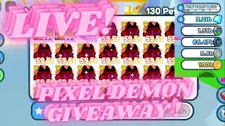 Pet Simulator X Pets Giveaways | Live Pets Giveaways |