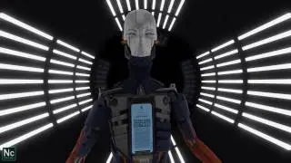 Unity 3D - Experiments with Lighting - Adam Surprised Again
