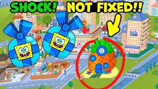 Have you found a secret? new gifts Spongebob toca life world
