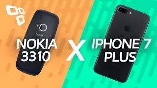 Nokia 3310 Vs  iPhone 7 Plus: o super comparativo 