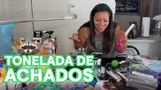 4 DUMPSTERS E UMA TONELADA DE ACHADOS