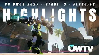 North America's best Tracers and more | OWCS NA Playoffs Pro Highlights