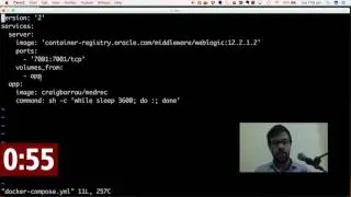 Running WebLogic Applications on Docker using the Oracle Container Cloud Service