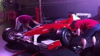 Замена колёс на F1