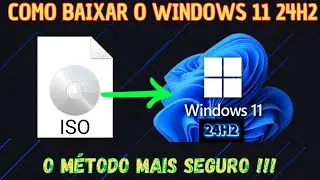🆗 How to download the Windows 11 24H2 ISO in Portuguese (Brazil) / Simple, easy, fast, practical ...