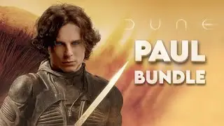 PAUL ATREIDES BUNDLE WARZONE MOBILE 4K GAMEPLAY