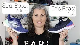 Adidas Solar Boost vs Nike Epic React