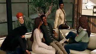 cabin trip in granite falls | the sims 4: discover university (EP 8)