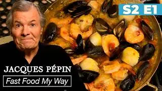 Viva Espana | Jacques Pépin Fast Food My Way | Season 2 Episode 1 | FULL EPISODE