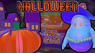 Halloween in Fall Guys! - Playing Treat / Sweet Thieves and Halloween Themed Creator Made Rounds!