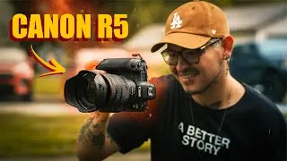 Canon EOS R5 - STILL Overheating One Year Later?!