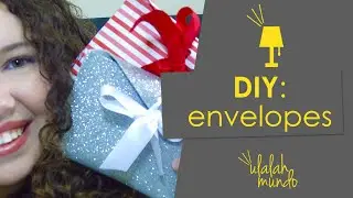 DIY: Envelopes para cartões temáticos - Ulalah Mundo