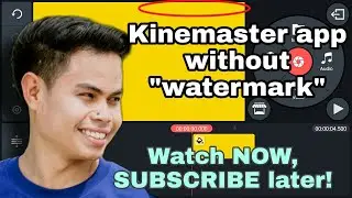 Installing Kinemaster app on android | No Watermark