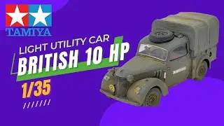 MODEL TAMIYA - BRITISH LIGHT UTILITY CAR 10HP | SCALE 