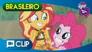 [CLIPE] Uma Selfie Misteriosa MLP Equestria Girls Série Digital Portuguese Brasil