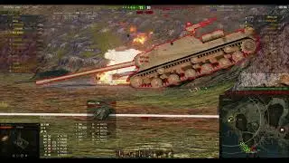 т44 дуэль с об 704