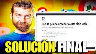 No se puede acceder a este sitio Web 2023 |Windows 10,7,8,11| SOLUCIÓN DEFINITVA Y EFICAZ| 2024-2025