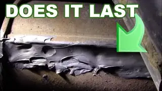 How to Patch a Muffler Hole (Before and After Pics)