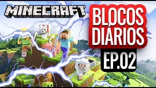 Blocos Diários Minecraft ep.02: Perdendo quase tudo - jogando com assinatura game pass