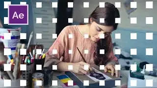 Transition Effect | CC Grid Wipe Effect | After Effect Tutorial | Sarveyam Creations