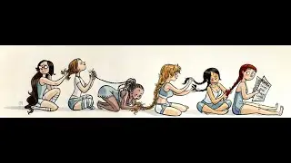 Агния Барто. Подружки. Школа им. Глинки. 2-й класс театрального отделения