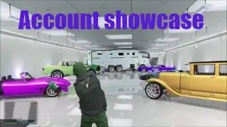 GTA 5 MODDED ACCOUNT SHOWCASE