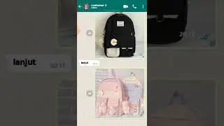 pov : kamu jualan tas🍒||request?||fakechat whatsmock🦋