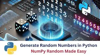 Generate Random Numbers in Python - NumPy Random Made Easy