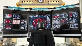 Lego Building the Batcave week 1  #batman #lego
